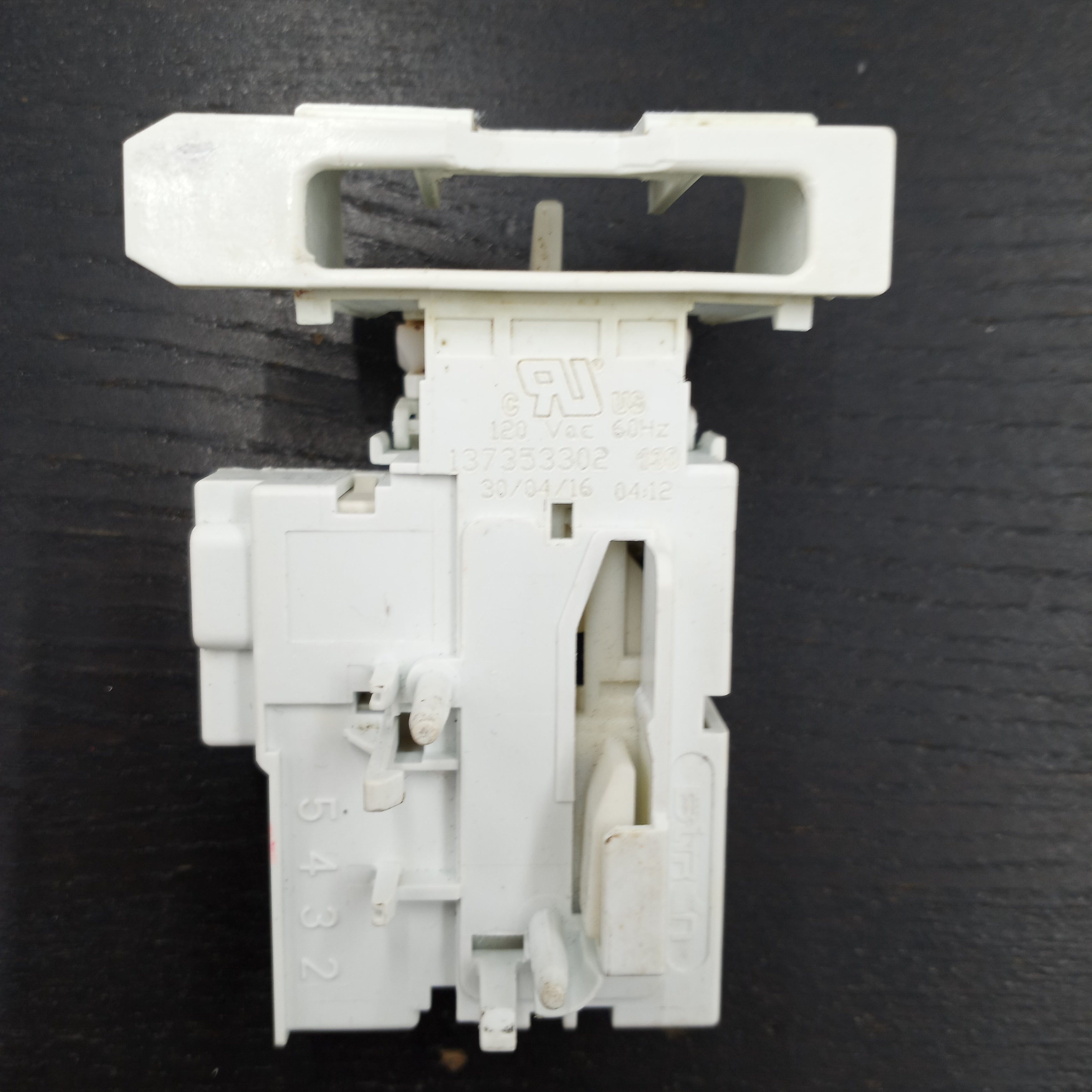 Frigidaire-Washer-Lid-Lock-Switch-137353302 Frigidaire-Washer-Lid-Lock-Switch-137353302